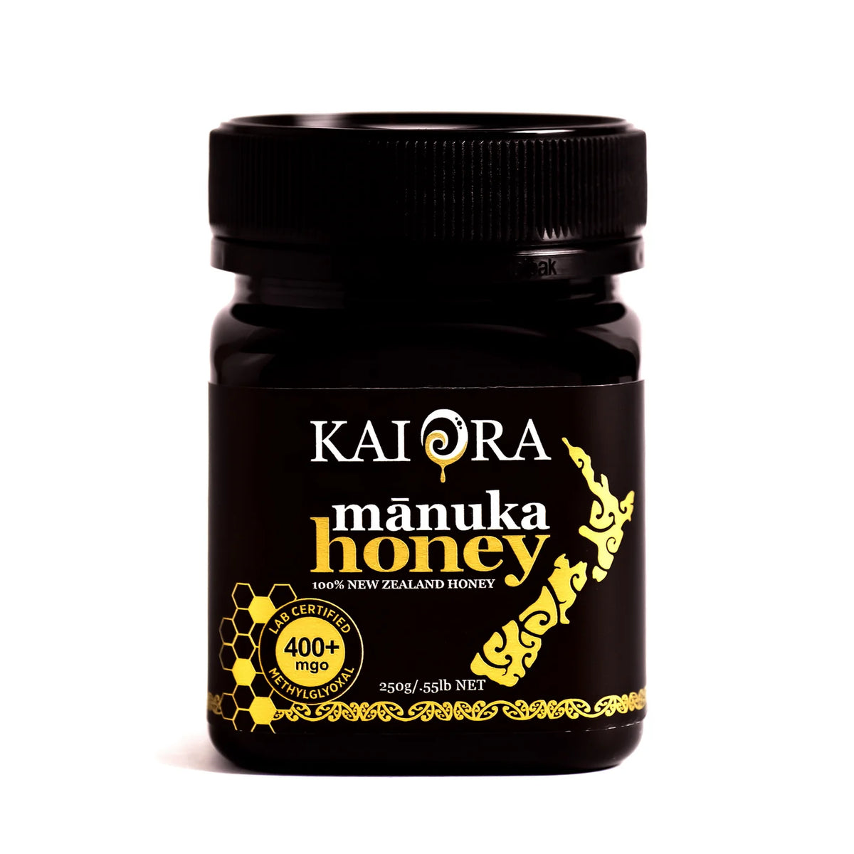 400+ MGO Manuka Honey 250g | Kai Ora Honey-Kai Ora Honey-Matakana Pharmacy