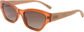 Stella Burnt Orange w/ Wood Arms-Moana Road NZ-Matakana Pharmacy