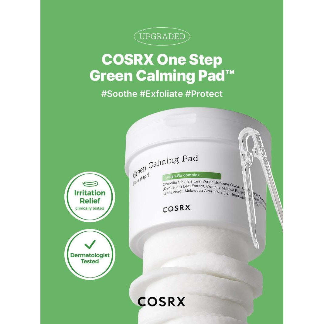 One Step Green Calming Pad 135ml