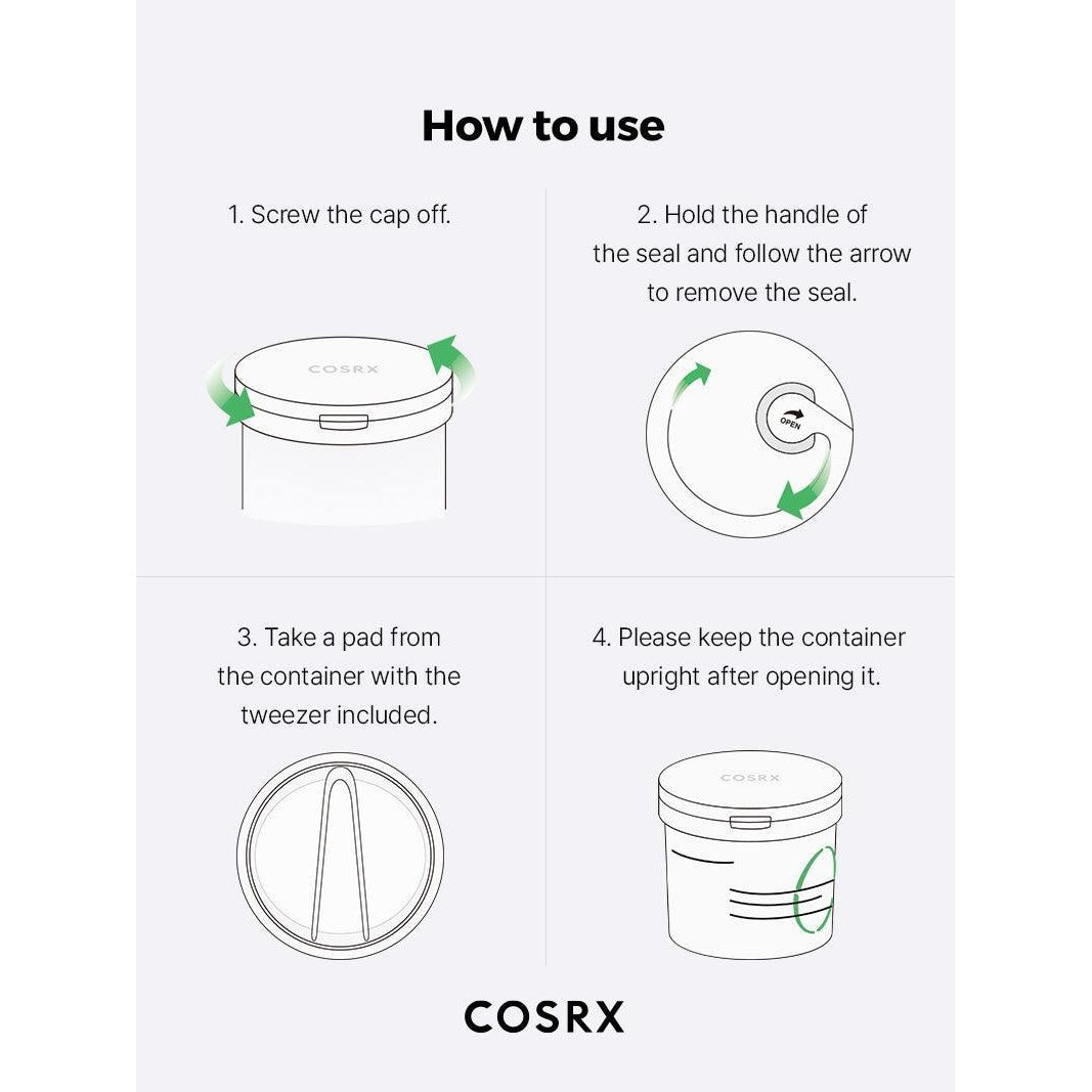 One Step Green Calming Pad 135ml