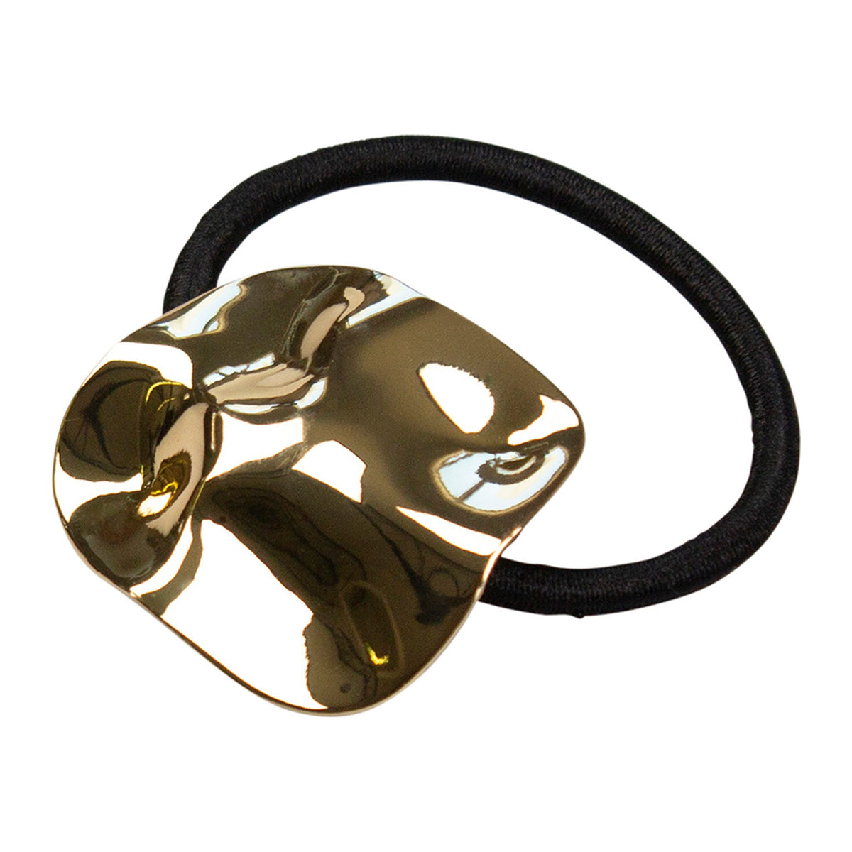 Elastic Abstract Gold | Adorn Hair