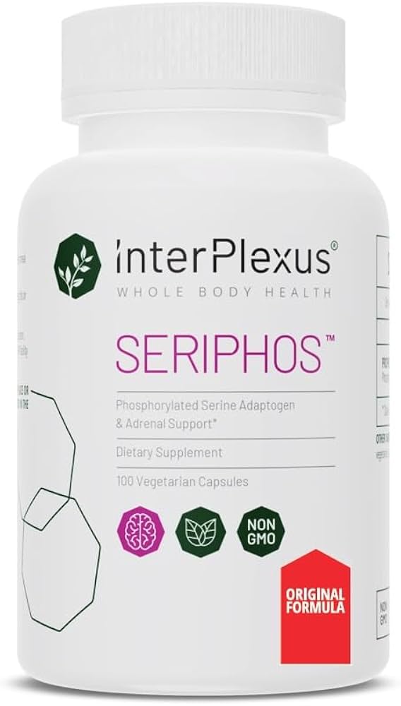 Seriphos 100caps-InterPlexus-Matakana Pharmacy