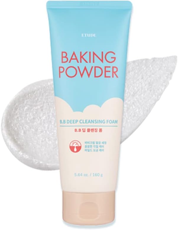 Baking Powder B.B Deep Cleansing Foam 160ml-Etude-Matakana Pharmacy