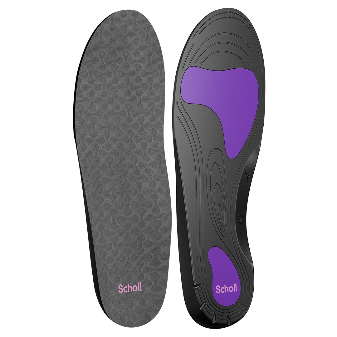 In Balance Pain Relief Plantar Fasciitis Orthotics - Medium-Dr Scholls-Matakana Pharmacy