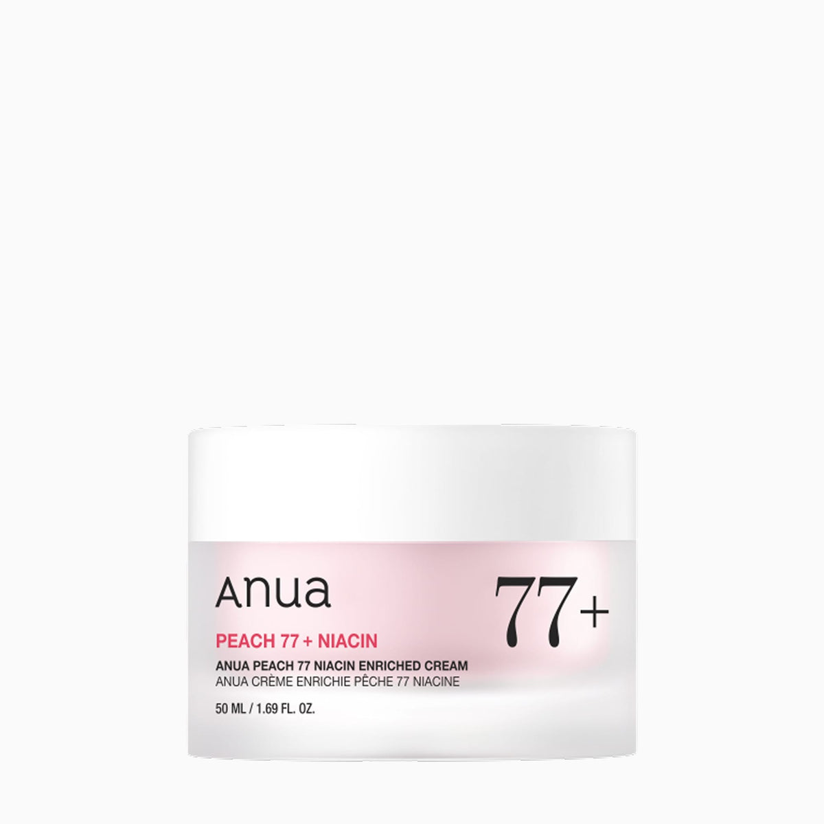 Peach 77% Niacin Enriched Cream 50ml