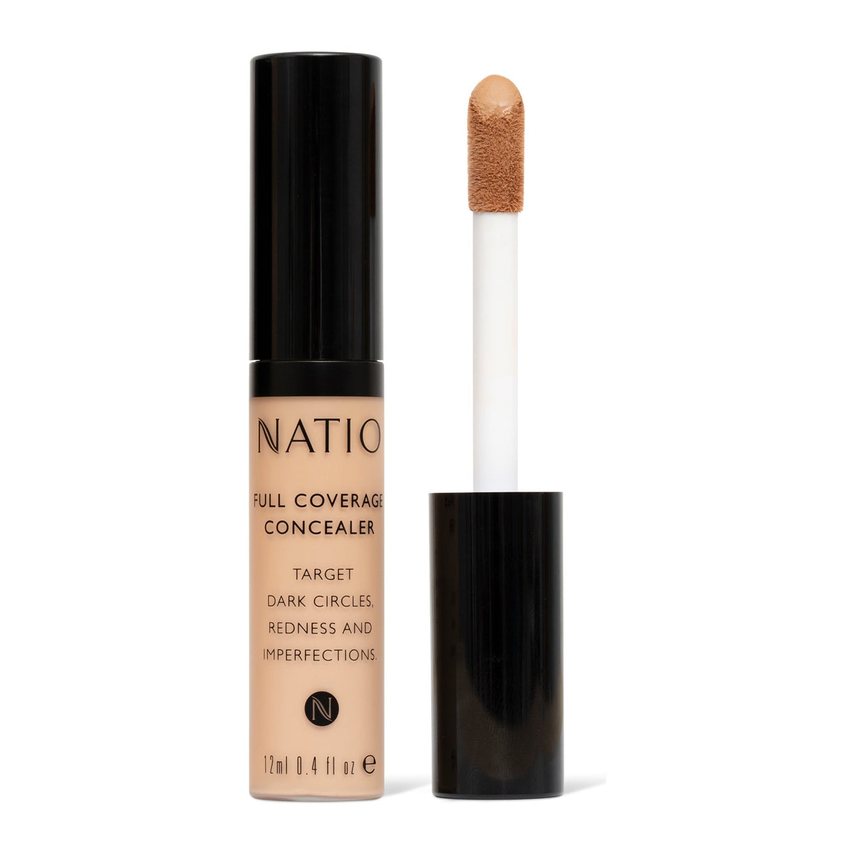 Full Coverage Concealer DkMed by Natio, front of pack