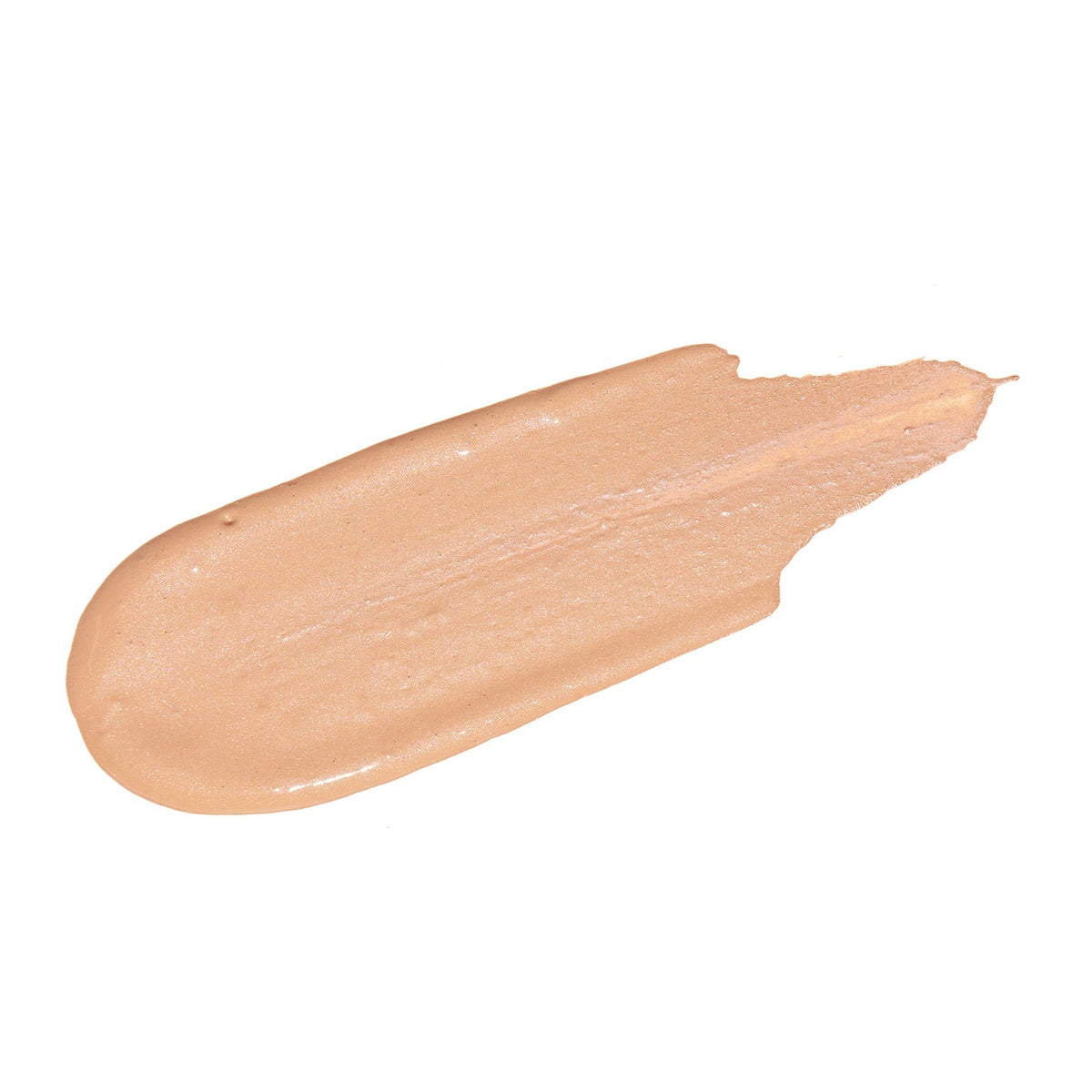 The texture of Natio Full Coverage Concealer DkMed swatched