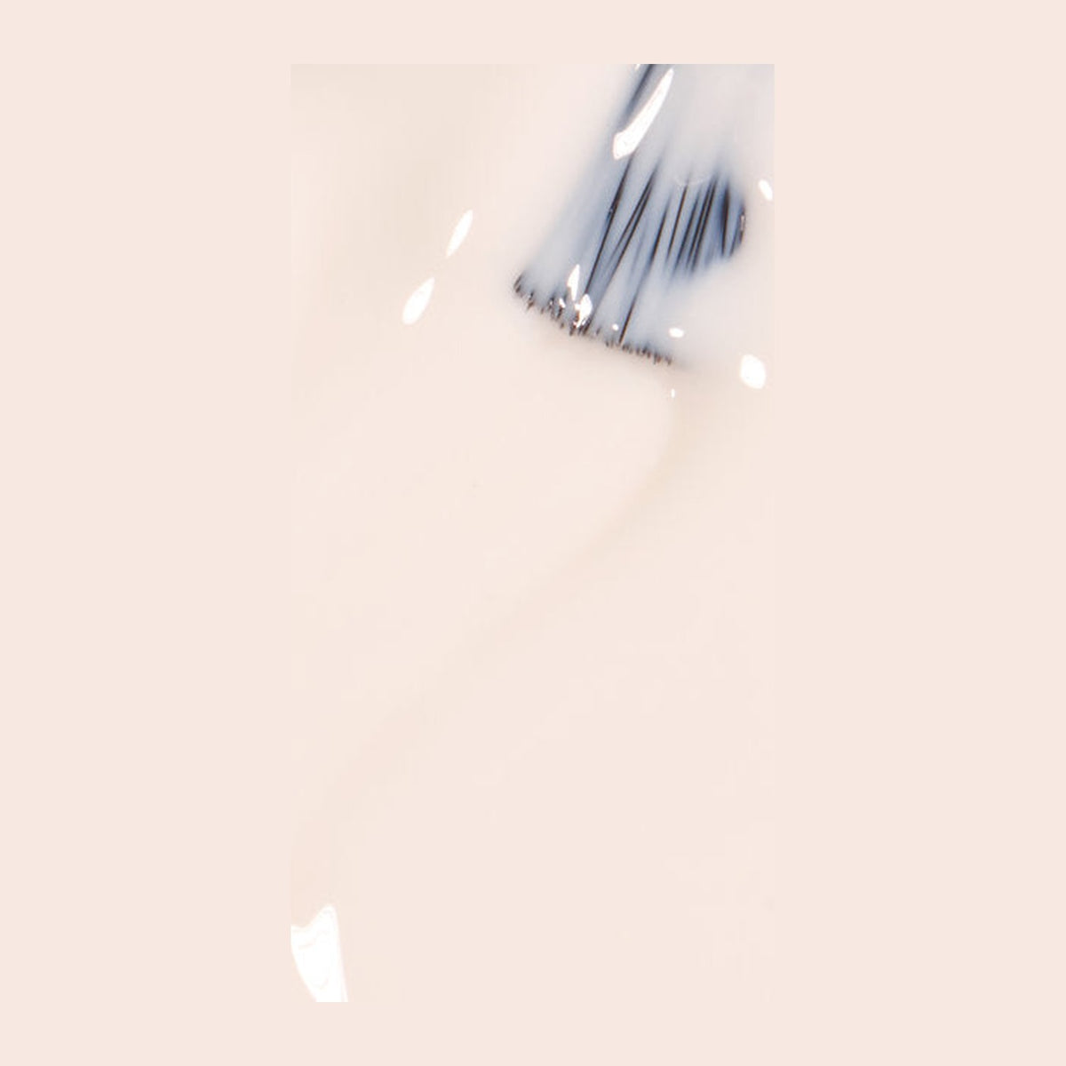 Brush swatch of OPI Coastal Sand-Tuary painted on a nail