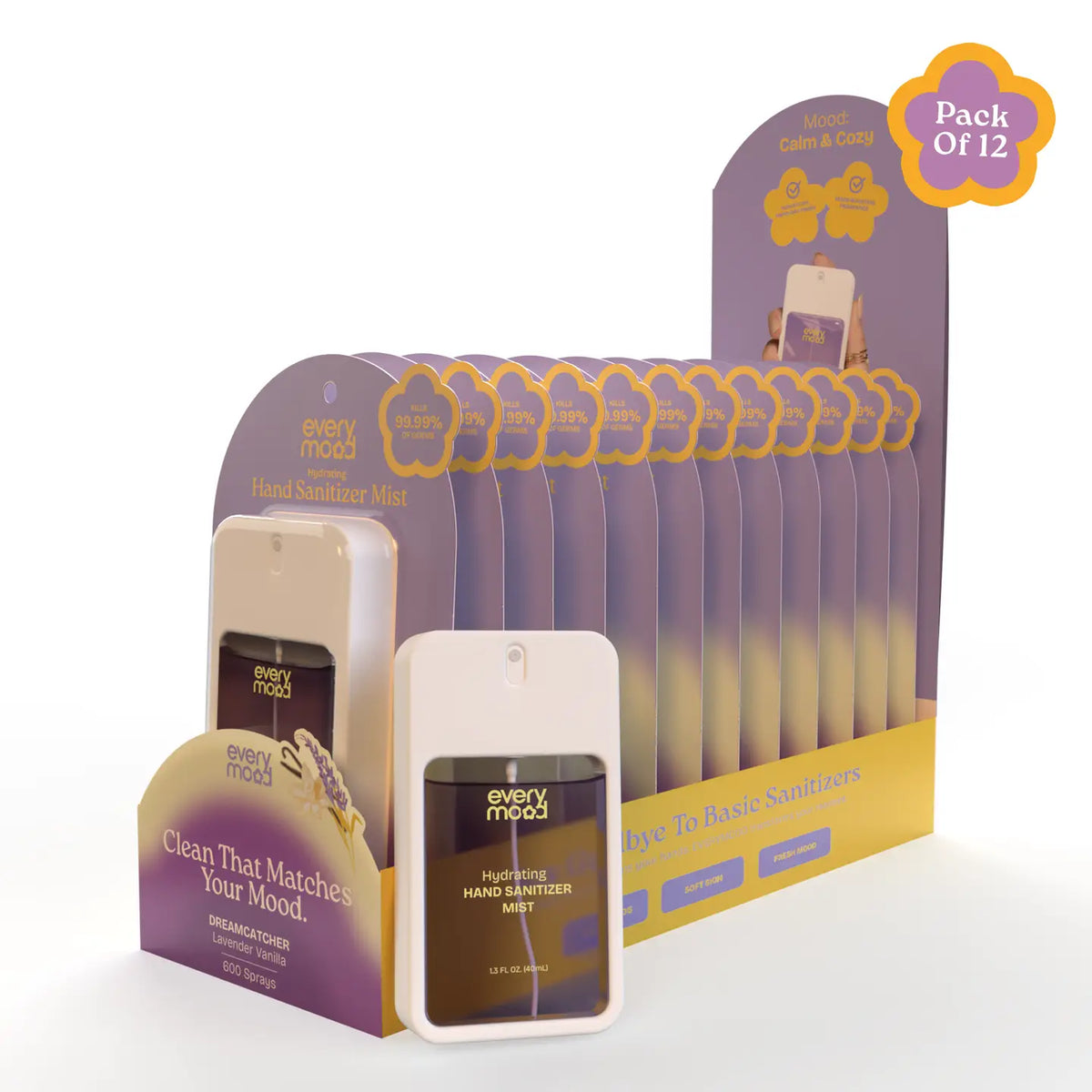 Dreamcatcher | Hydrating Hand Sanitizer Mist-EveryMood-Matakana Pharmacy