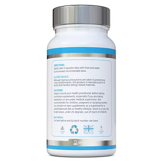 Rhodiola, Ashwagandha, L-Theanine Blend 90 Capsules-Swiss Bioenergetics-Matakana Pharmacy