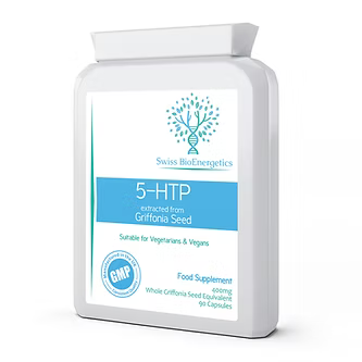 5 HTP Double Strength 90 Capsules-Swiss Bioenergetics-Matakana Pharmacy