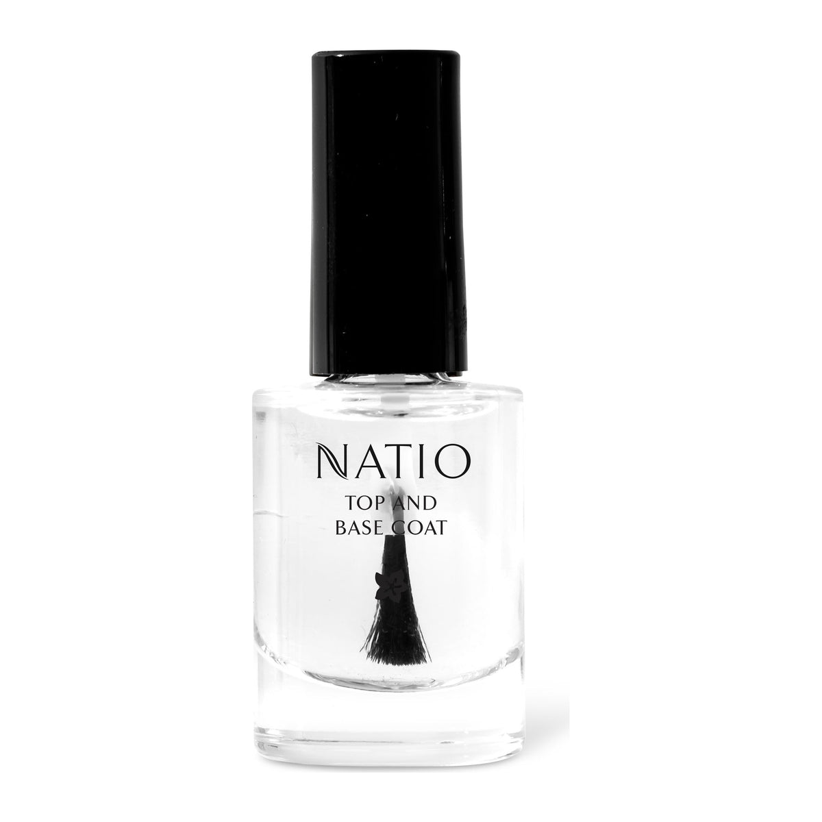 N/C Top and Base Coat 21 10ml by Natio, front of pack