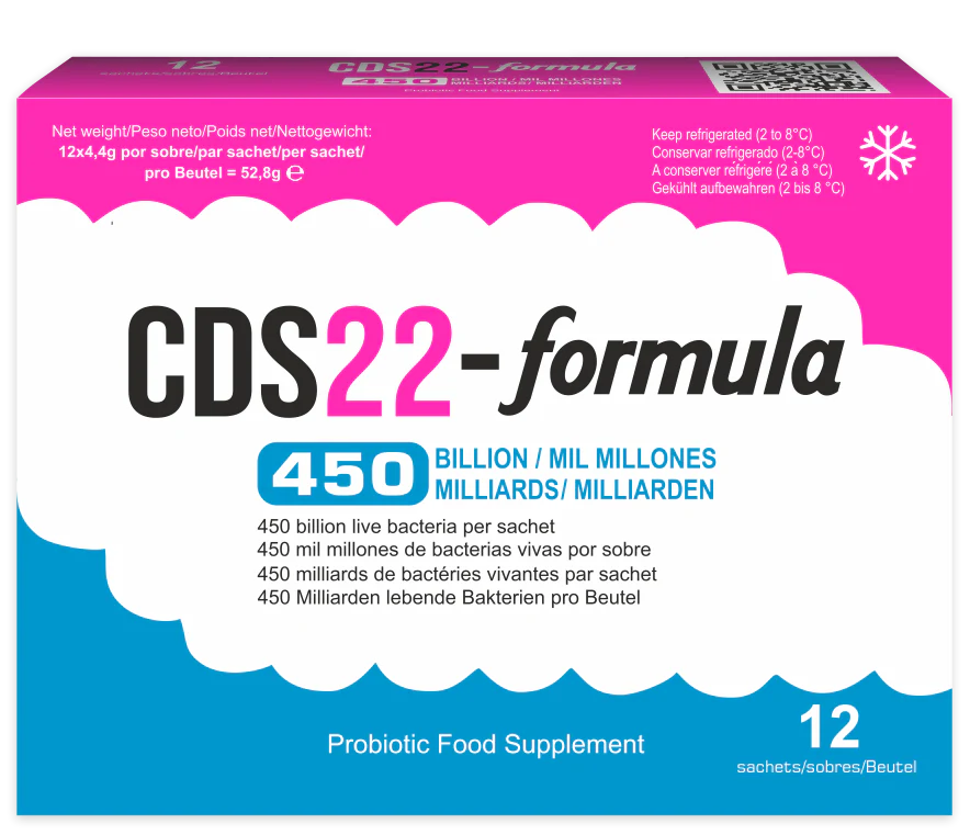 Vivomixx Probiotic 450 Billion 10sachets is now CDS22 12 Sachets