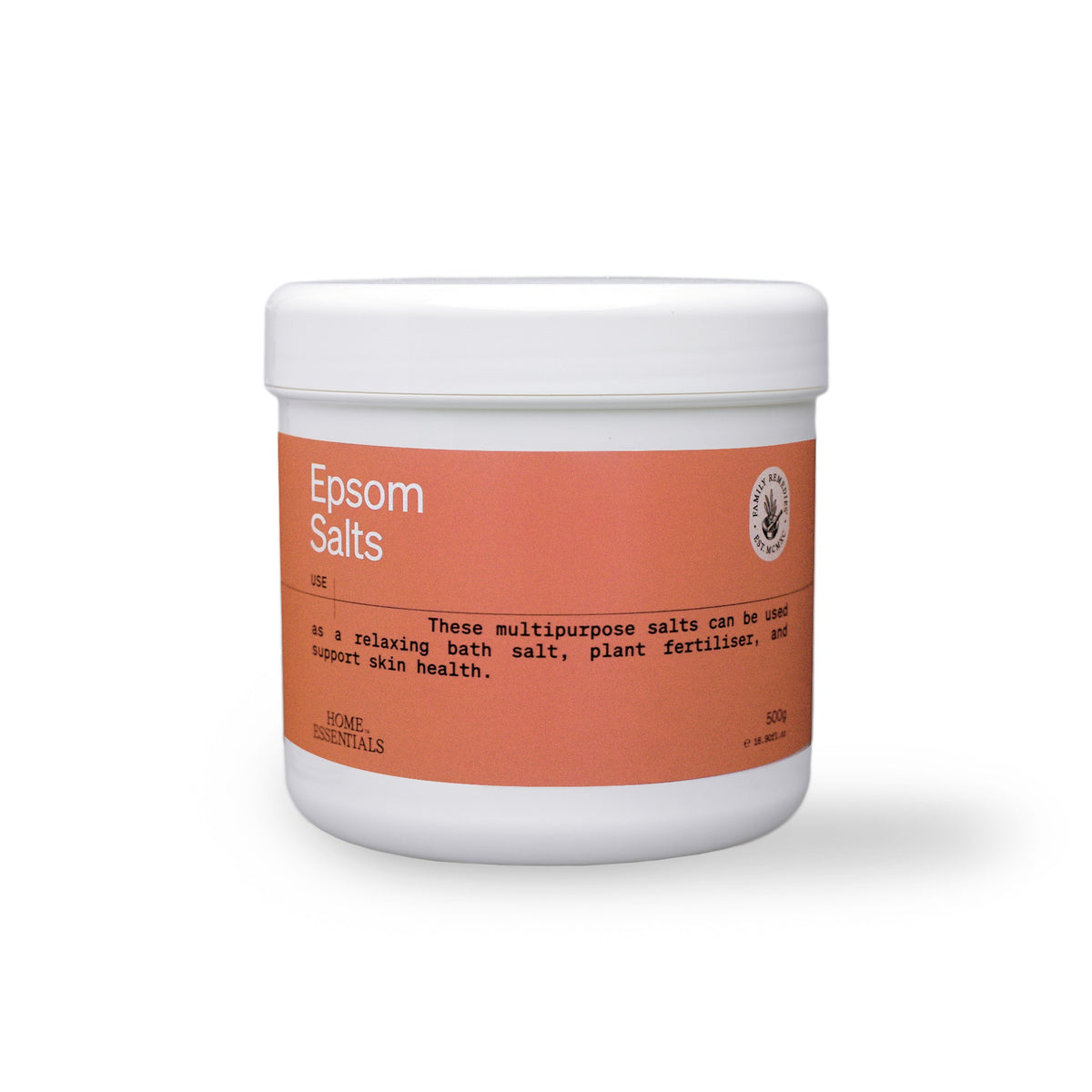 Epsom Salts 500g