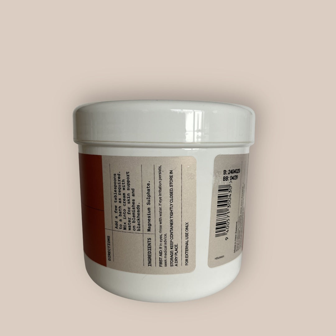 Epsom Salts 500g