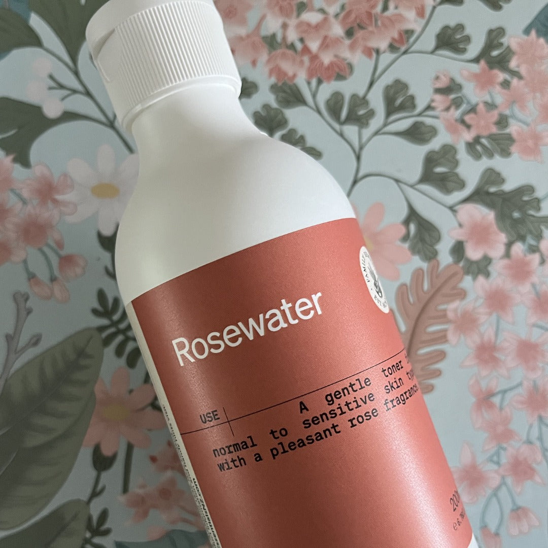 Rosewater Liquid 200ml