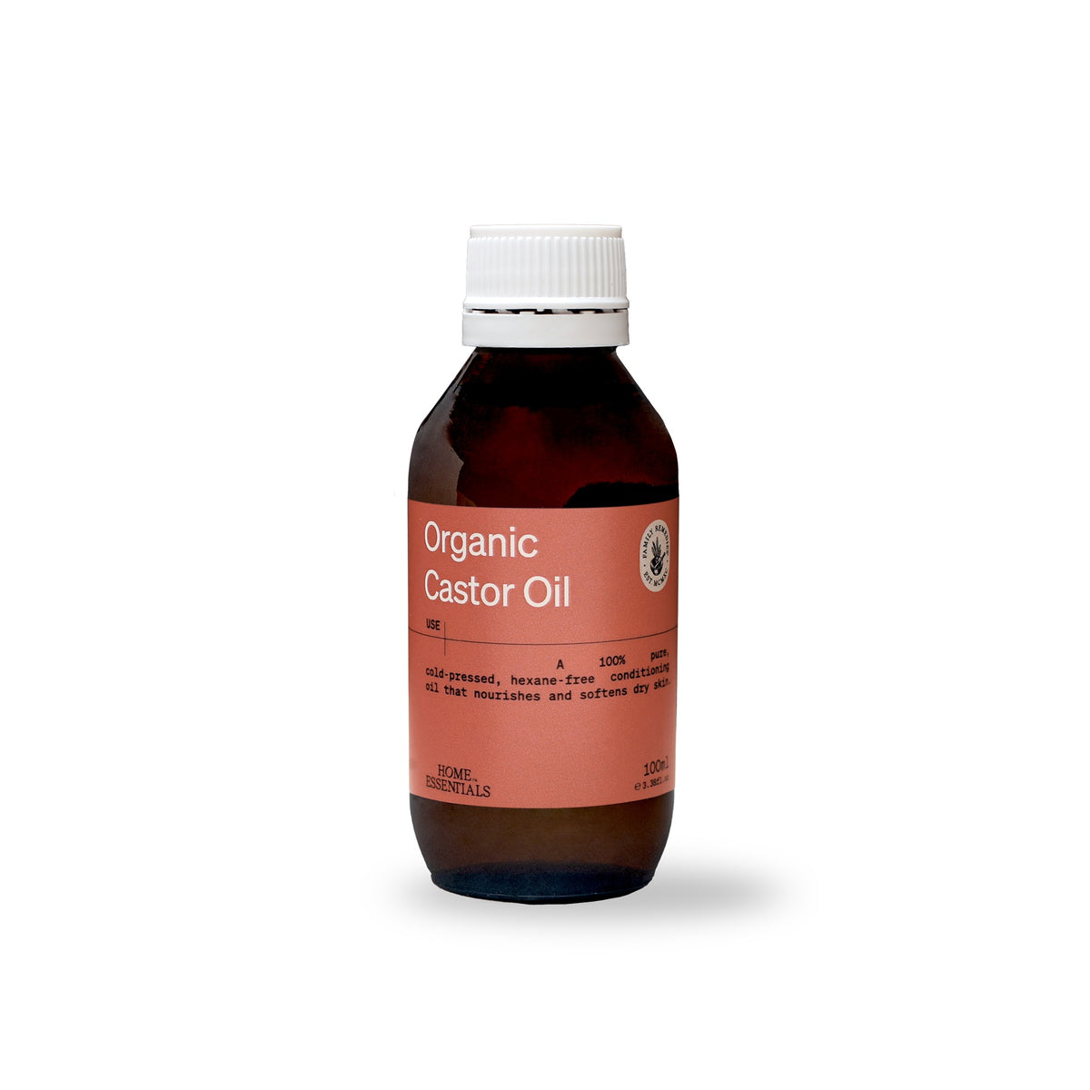 Organic Castor Oil 100ml
