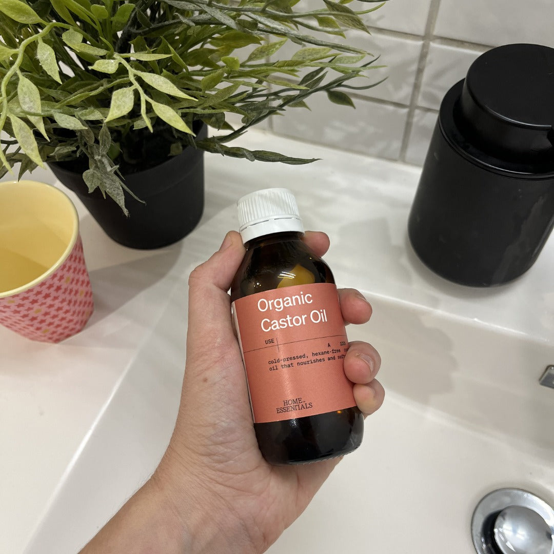 Organic Castor Oil 100ml