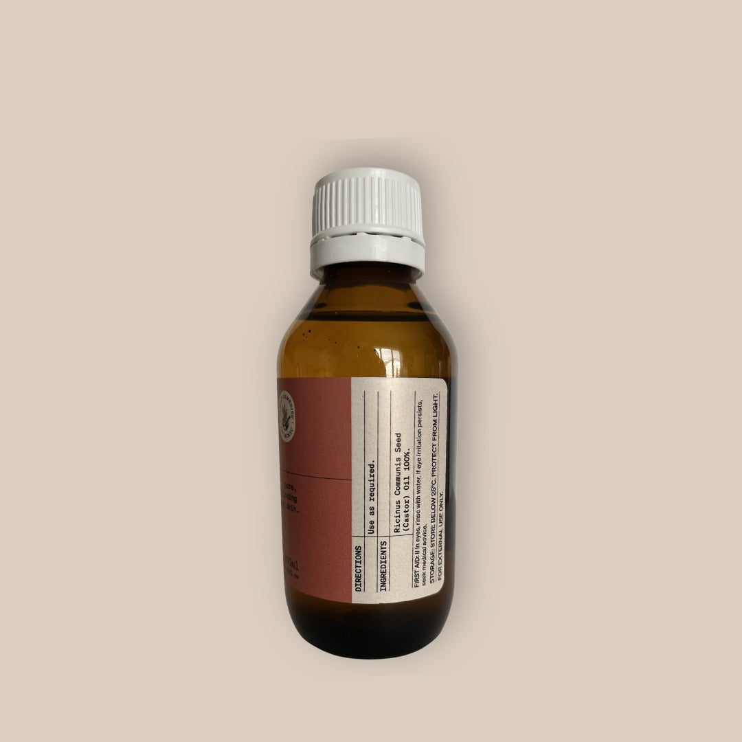 Organic Castor Oil 100ml