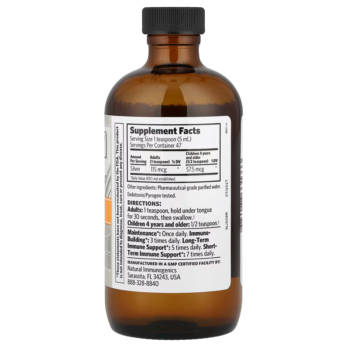 Argentyn 23 236ml Liquid-Argentyn 23-Matakana Pharmacy