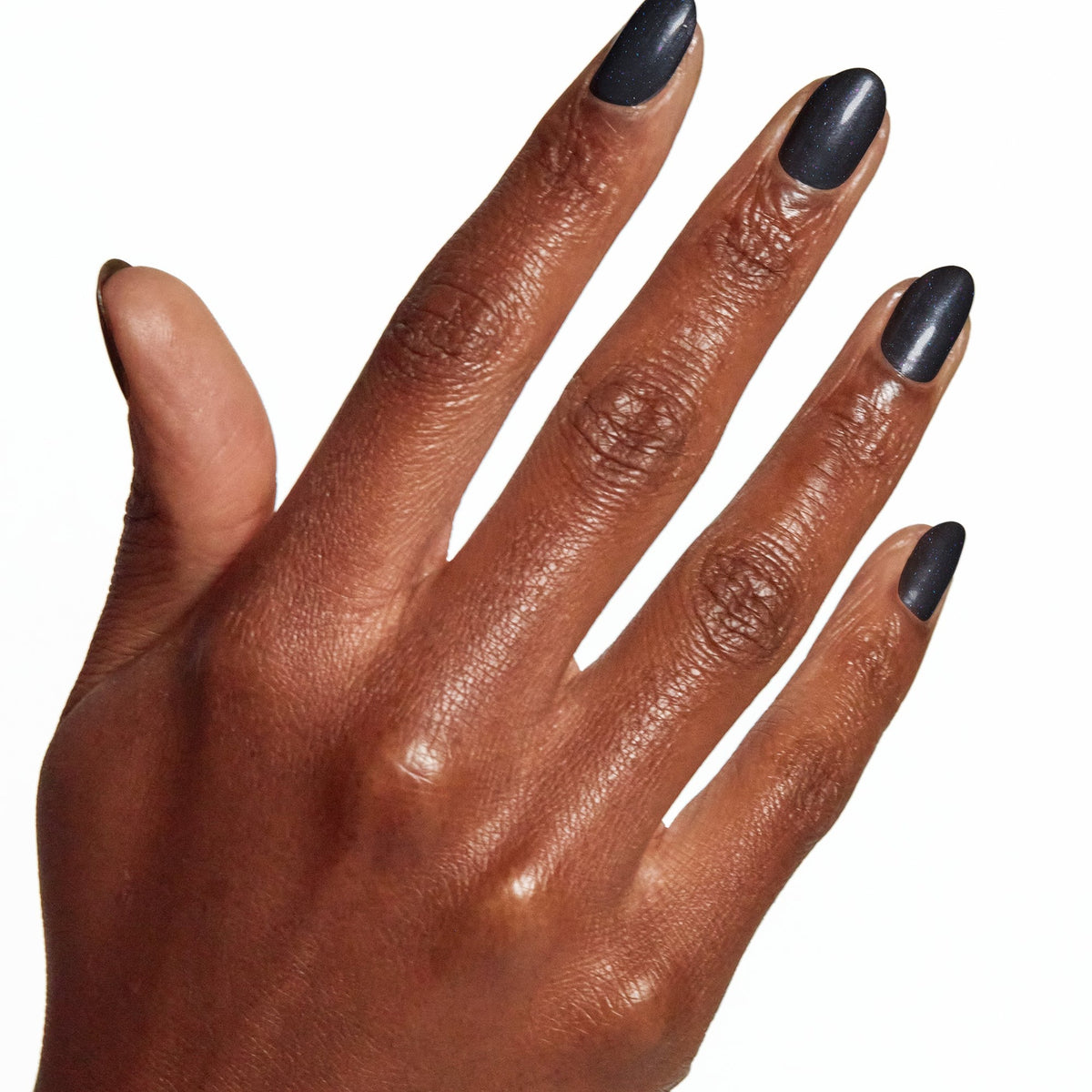 A manicure painted in OPI Cave the Way