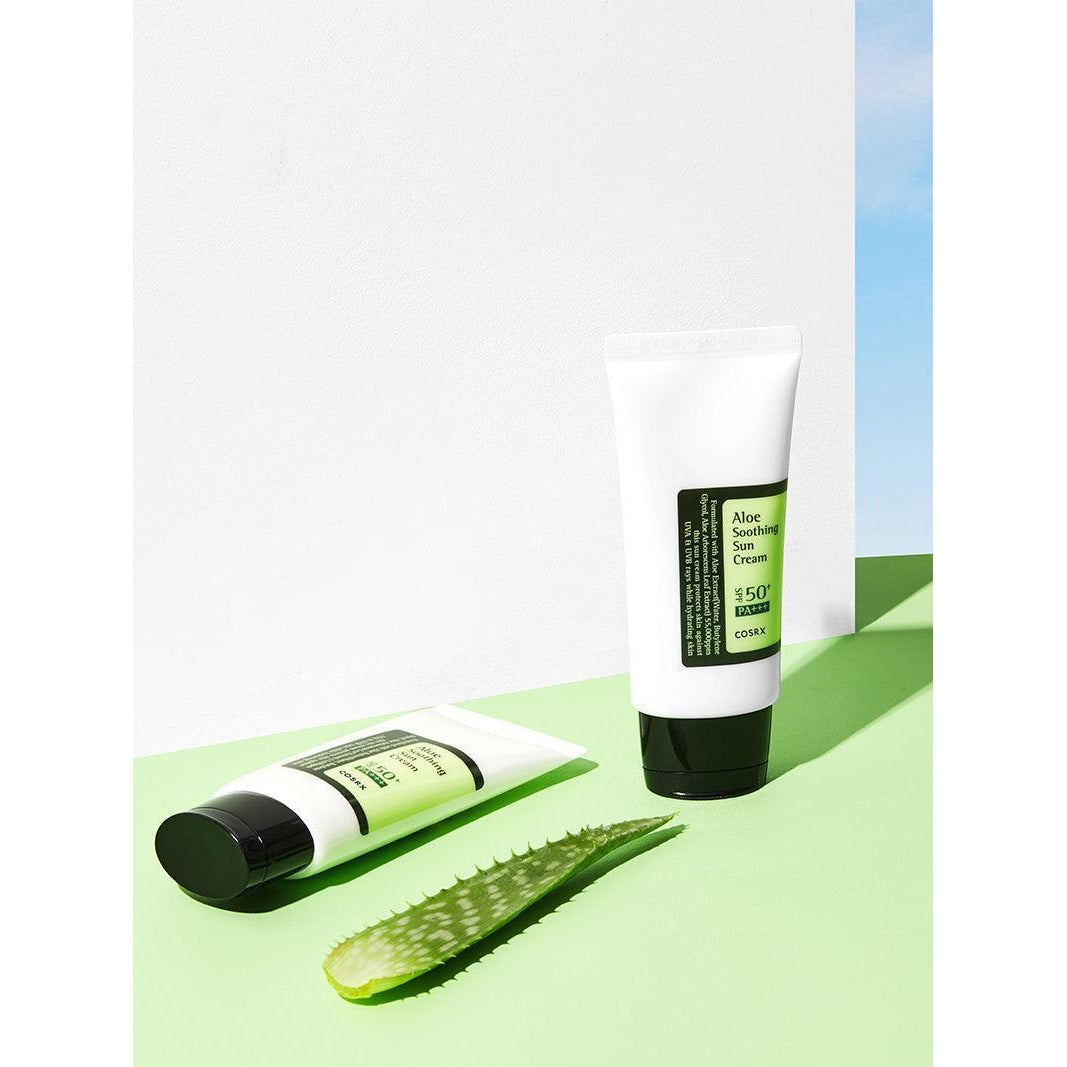 Aloe Soothing Sun Cream SPF50+ 50g