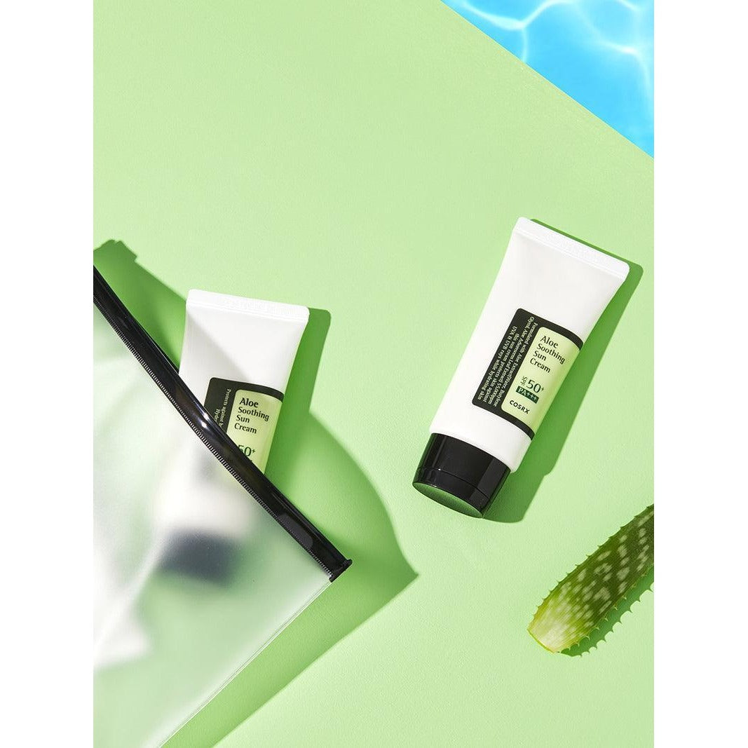 Aloe Soothing Sun Cream SPF50+ 50g