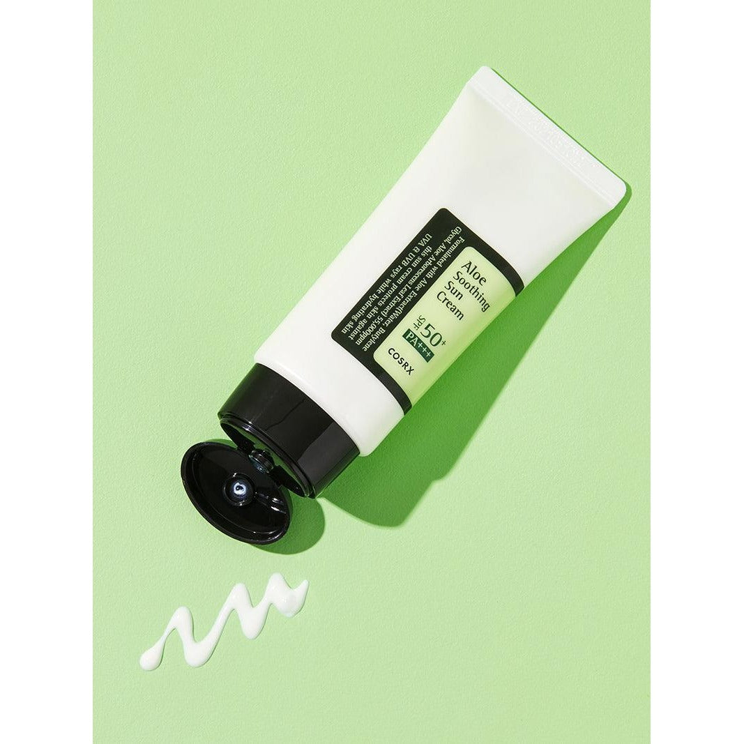 Aloe Soothing Sun Cream SPF50+ 50g