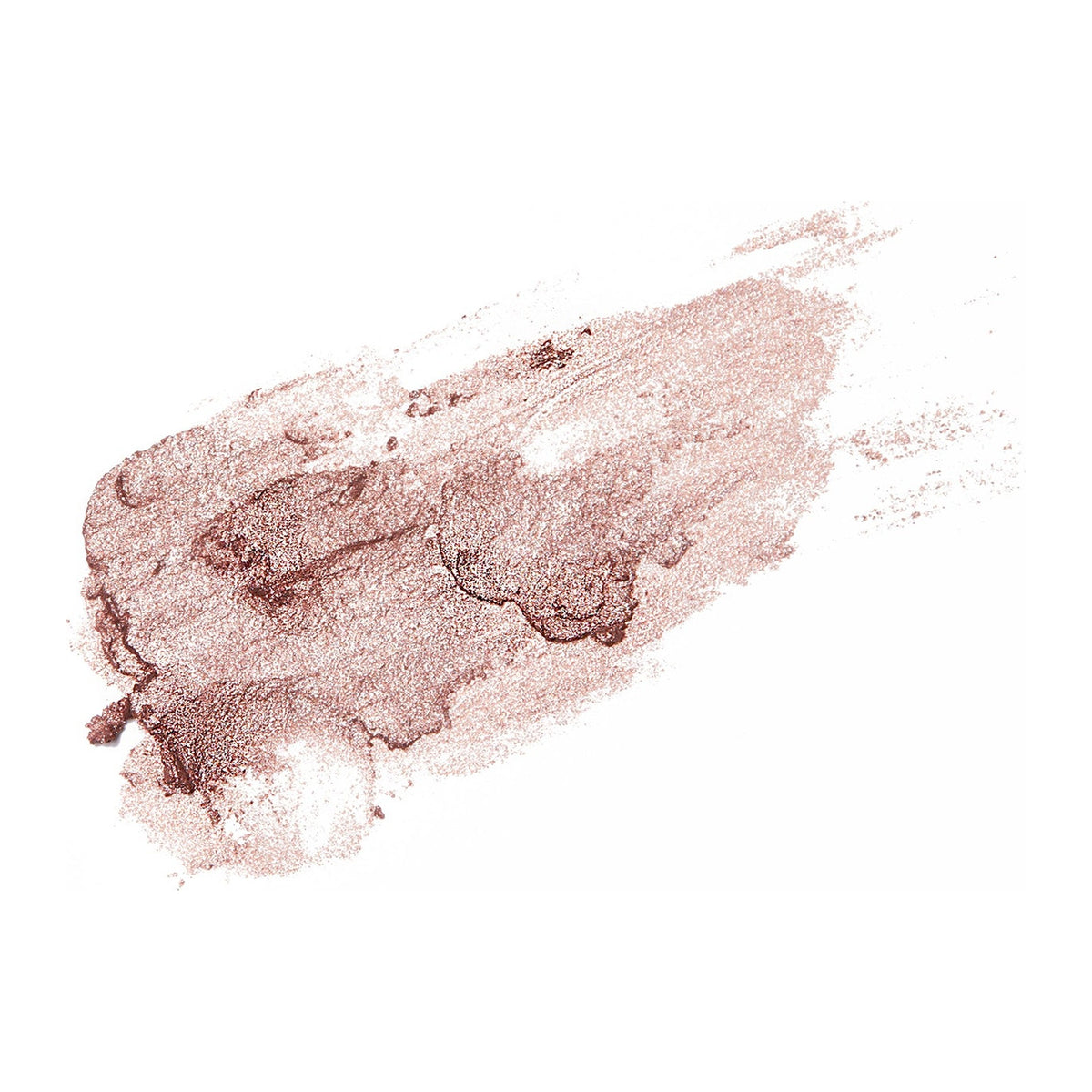 The texture of Natio Glide On Eye Shadow Stick Afterglow swatched