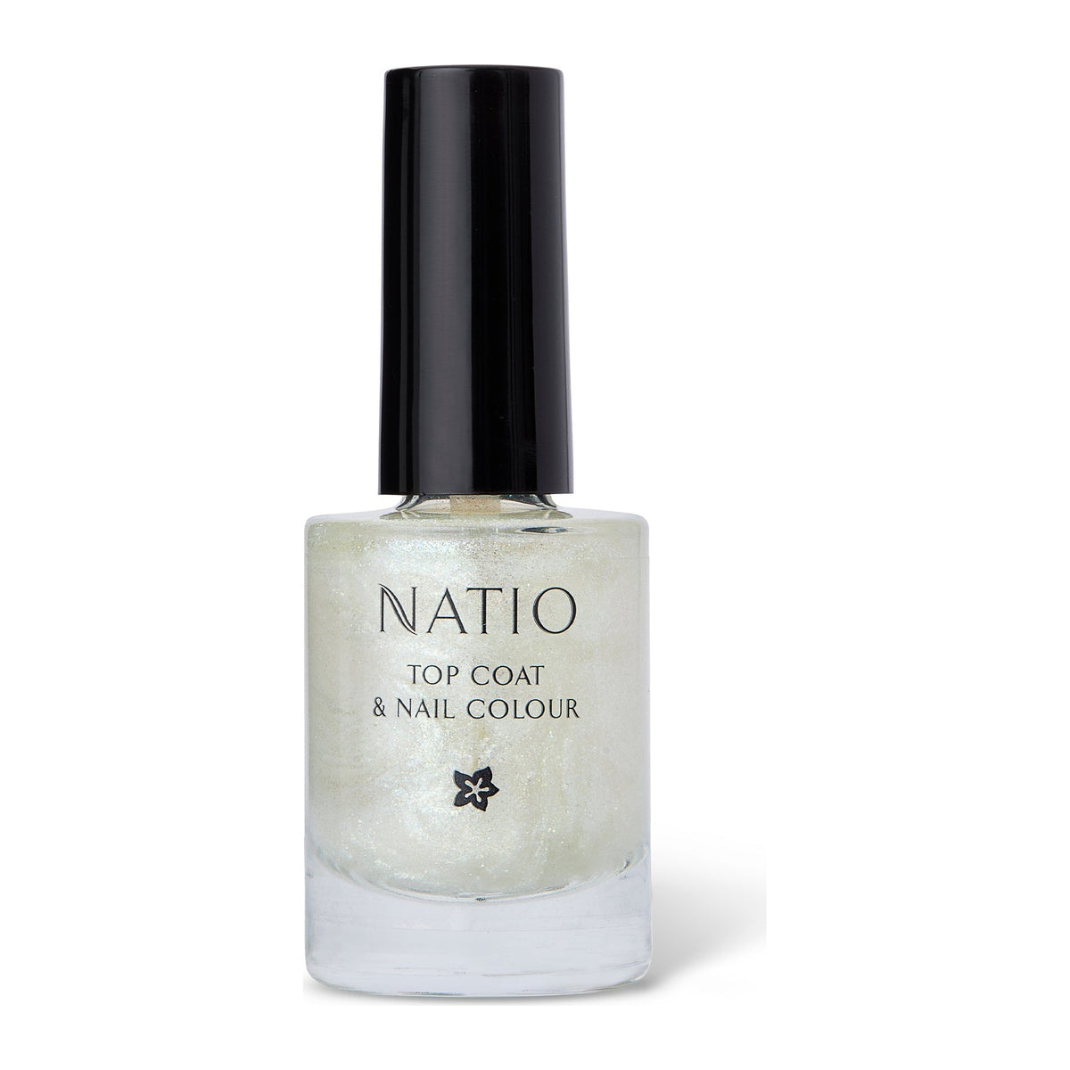 Natio Top Coat & Nail Colour Dazzle