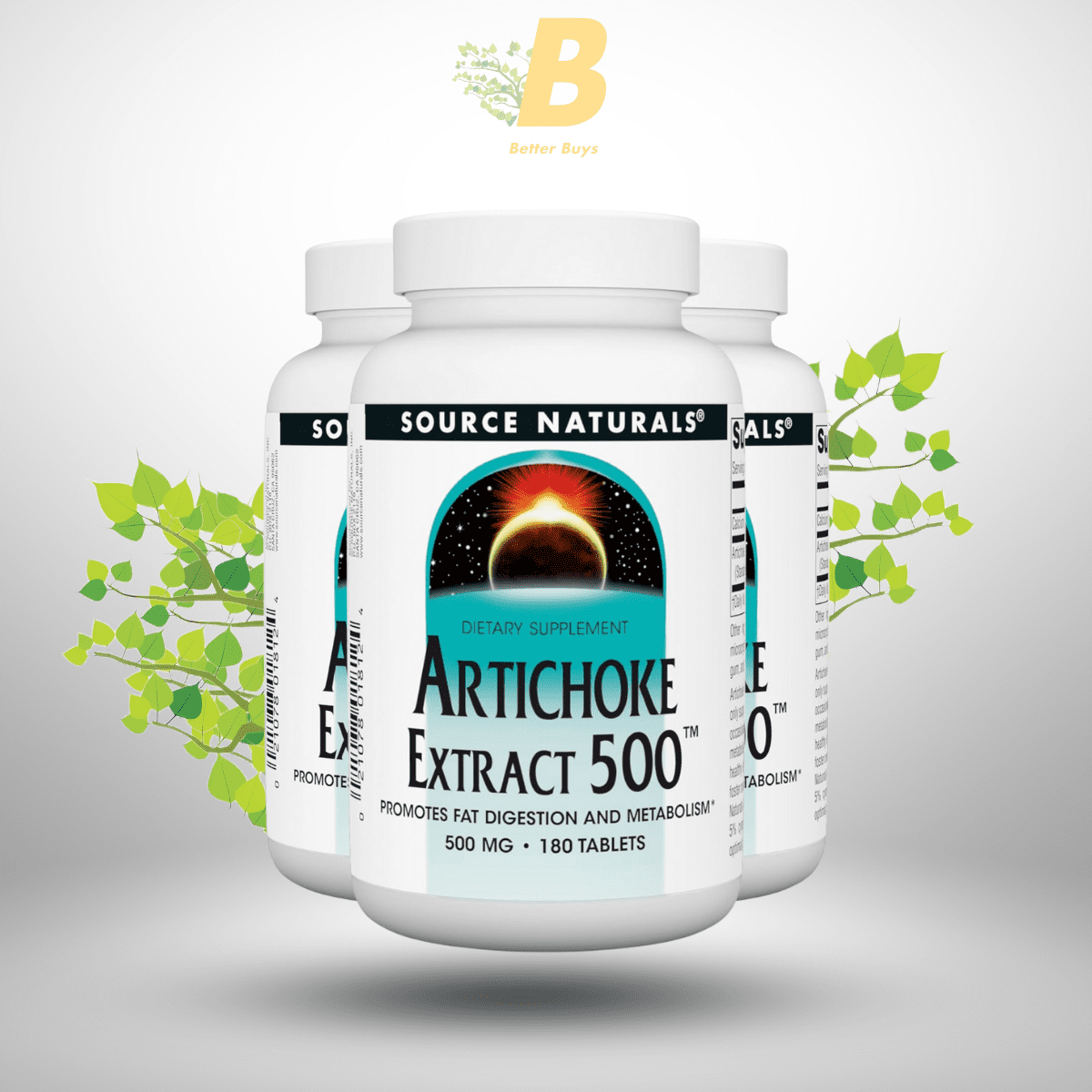 Artichoke Extract 500mg 45 Tablets-Nordic Naturals-Matakana Pharmacy