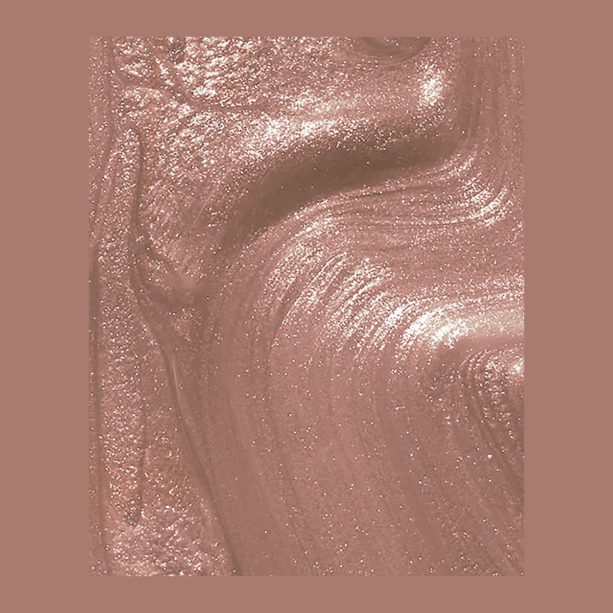 Brush swatch of OPI Metallic Composition painted on a nail