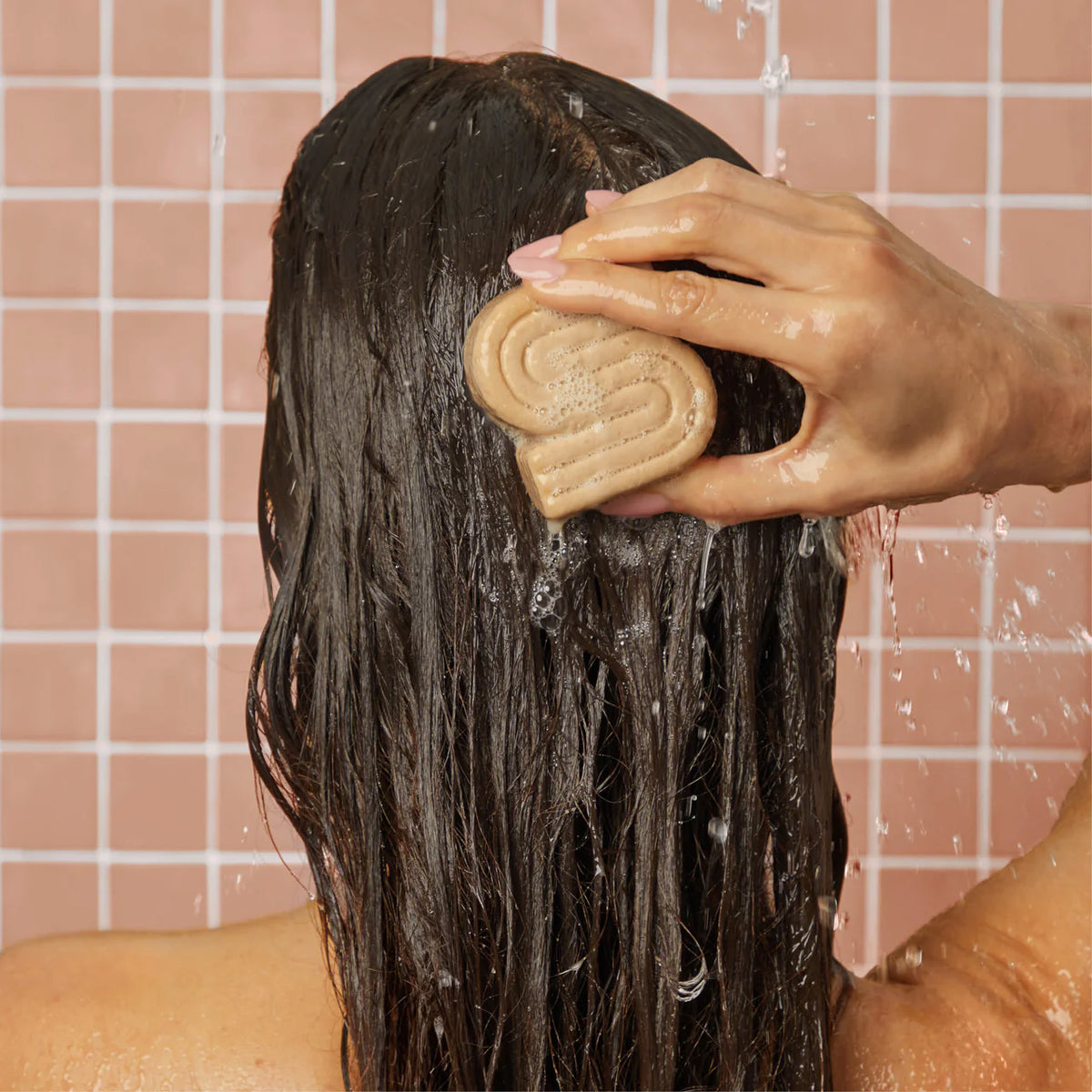 Coconut Oil Shampoo Bar for Dry Damaged Hair-KITSCH-Matakana Pharmacy