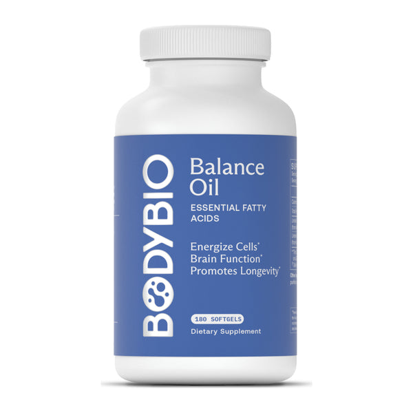 Balance Oil front of pack