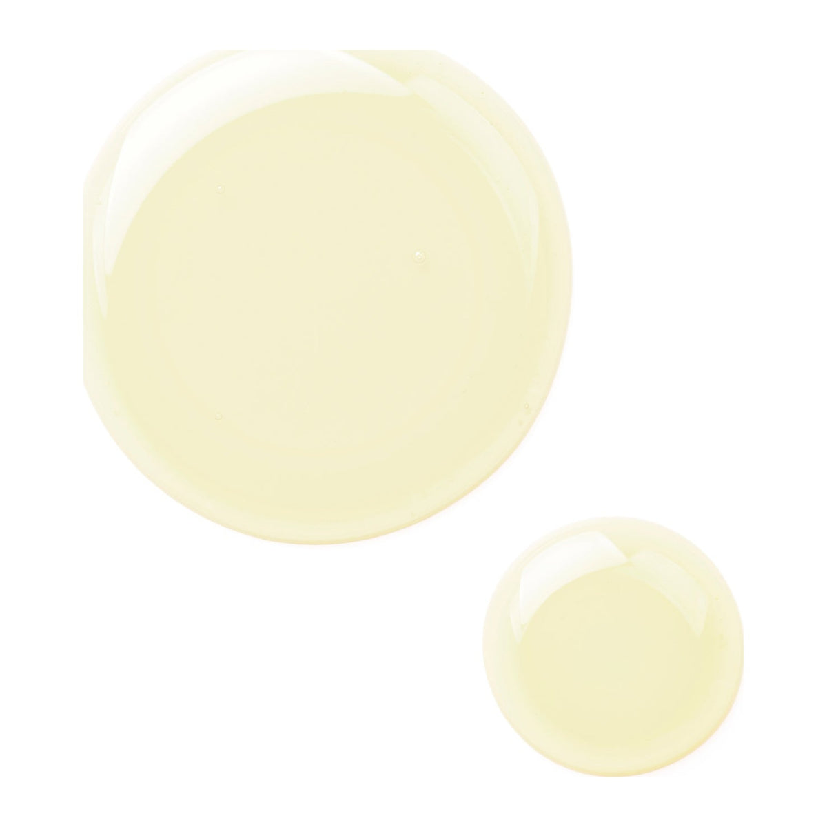 The texture of Natio Treatment Nourishing Miracle Face Oil 30ml swatched