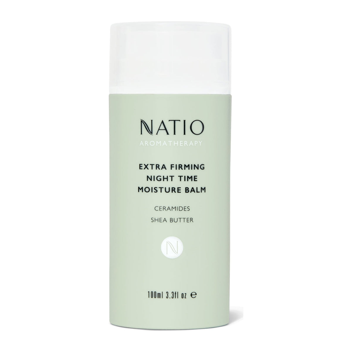 Extra Firming Night Balm 100ml by Natio, front of pack