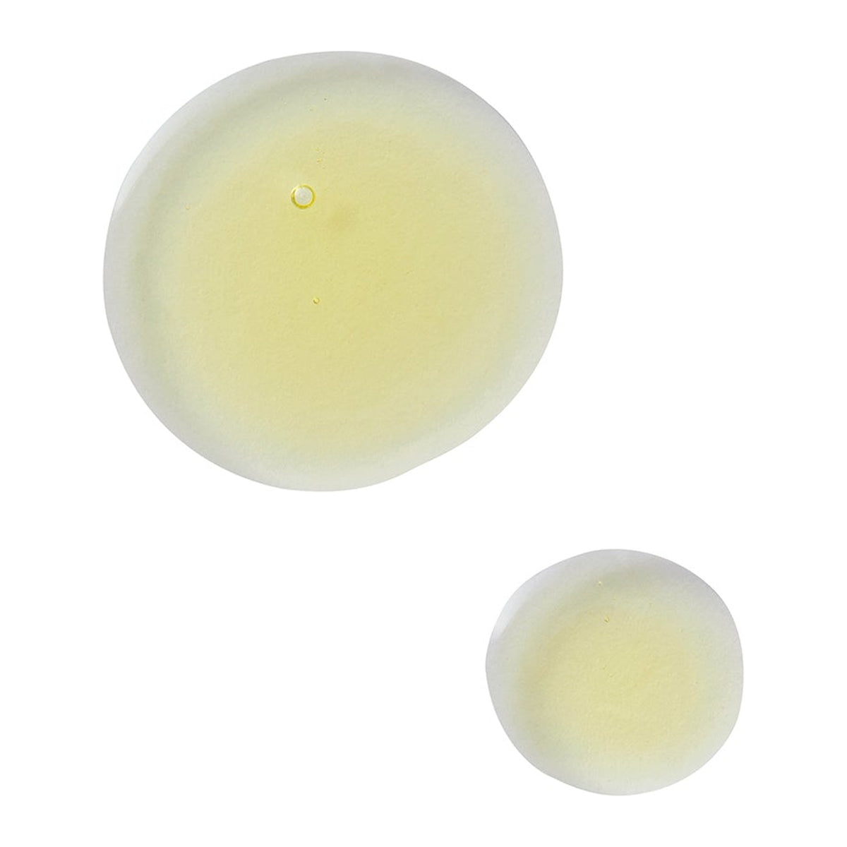 The texture of Natio Regenerative Face Oil 30ml swatched