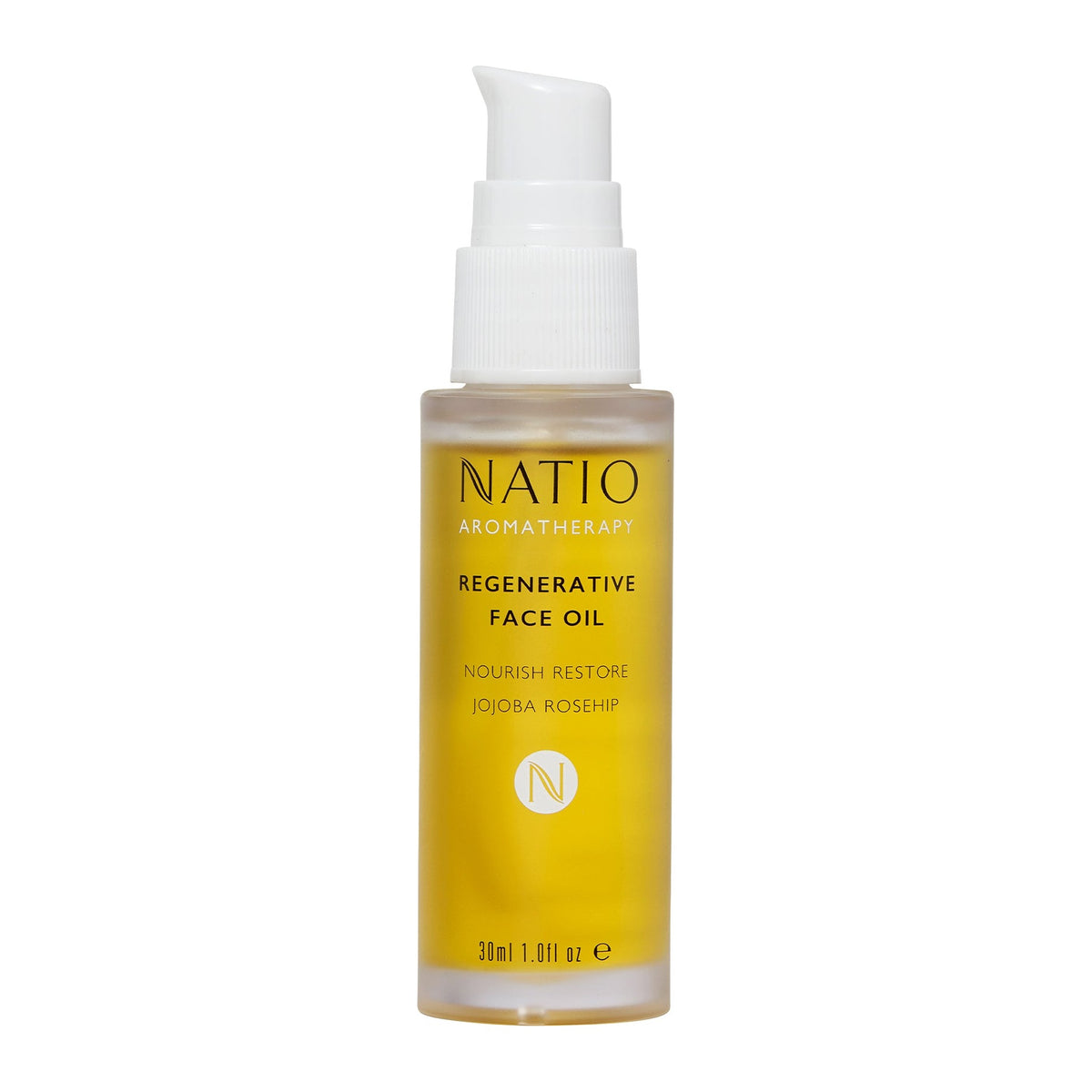 Regenerative Face Oil 30ml by Natio, product shot