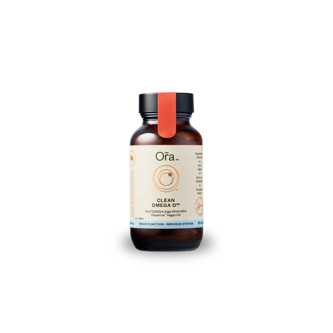 Clean Omega D 60 Capsules-Ora-Matakana Pharmacy