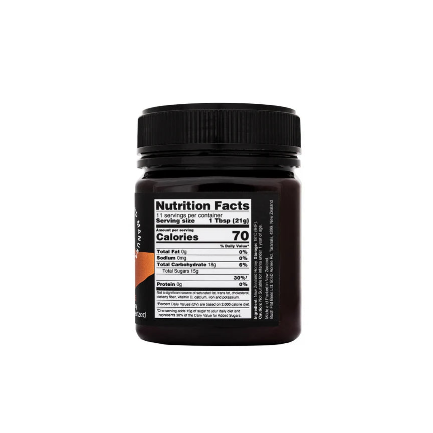 Manuka Honey MGO 850 UMF 20 250g-BEE&FLOW-Matakana Pharmacy