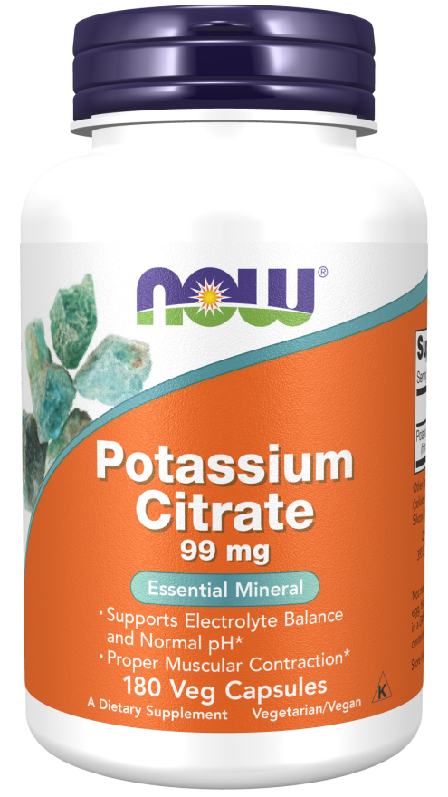 Image of Potassium Citrate 99mg 180caps