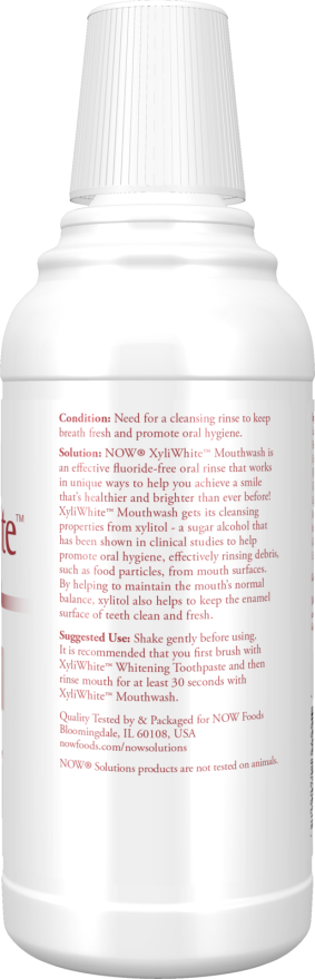 Image of XyliWhite Mouthwash Cinnafresh 473mlsuggested usage