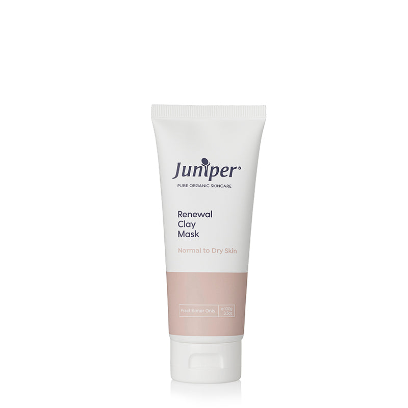 Renewal Argile Brightening Clay Mask 100g-Juniper Organic Skincare-Matakana Pharmacy