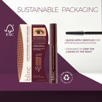 Lash Extension Tubing Mascara Black-Blinc-Matakana Pharmacy