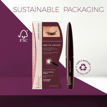 Tubing Liquid Eyeliner Black-Blinc-Matakana Pharmacy