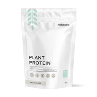 Plant Protein Unflavoured Powder 600g-Matakana Superfoods-Matakana Pharmacy