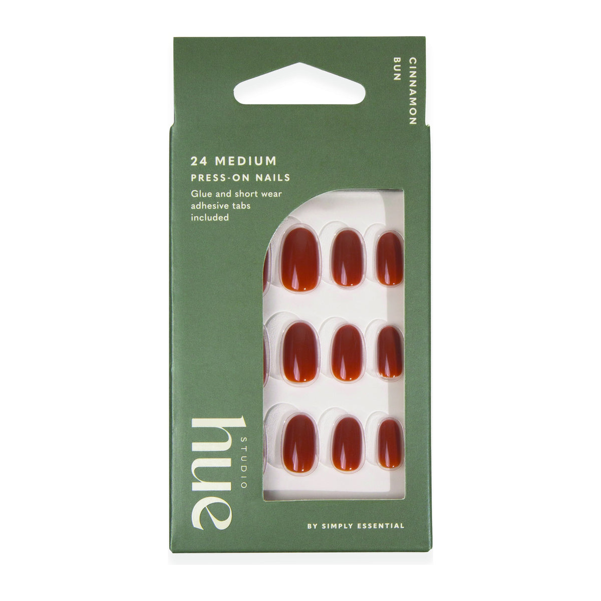 Cinnamon Bun Medium Oval (24)