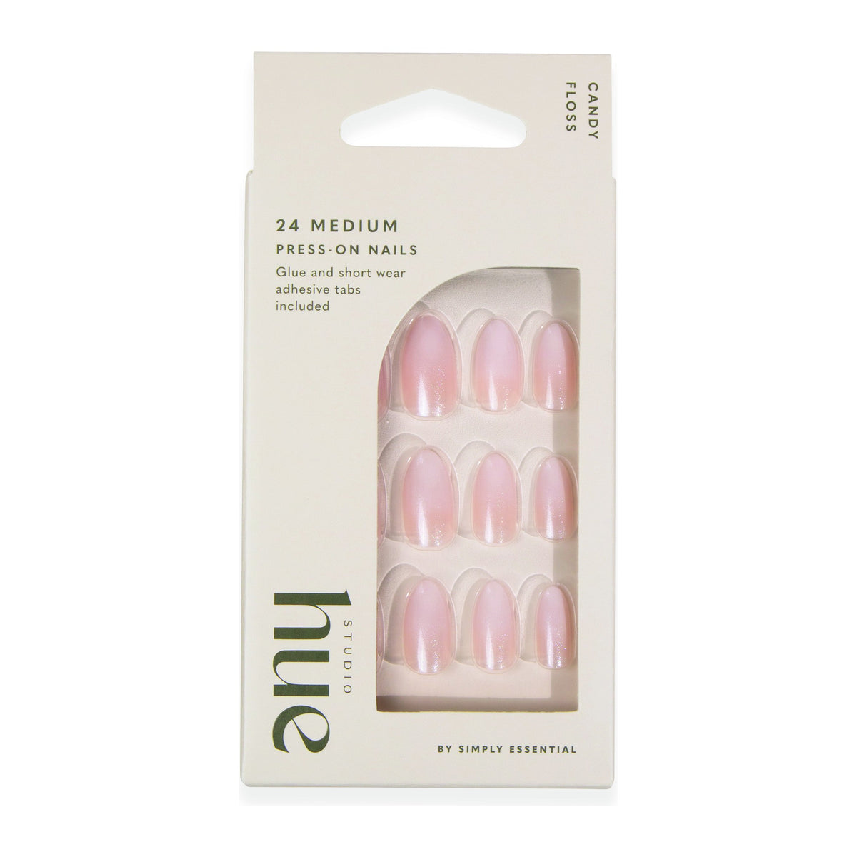 Candy Floss Medium Almond (24)