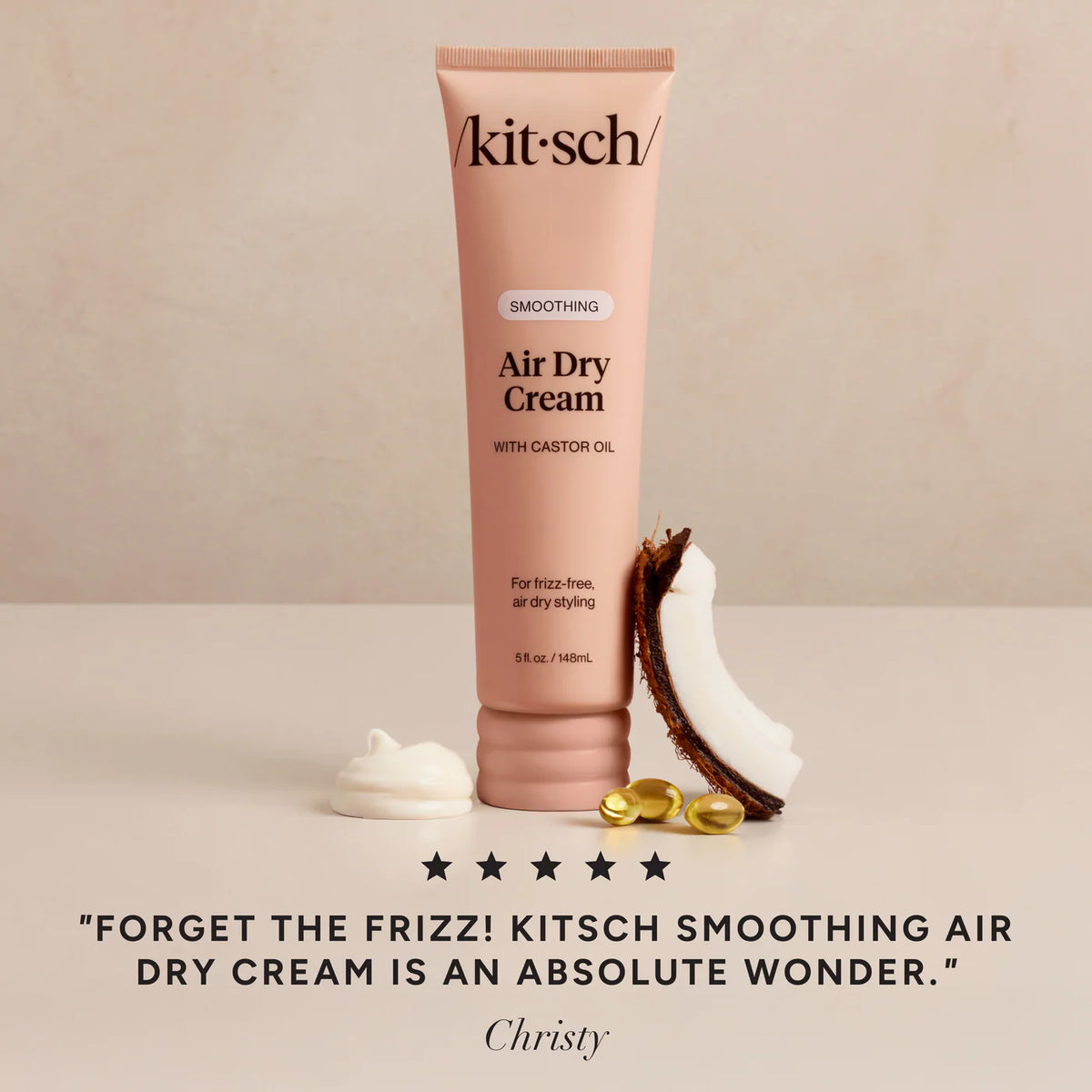 Smoothing Air Dry Cream-KITSCH-Matakana Pharmacy