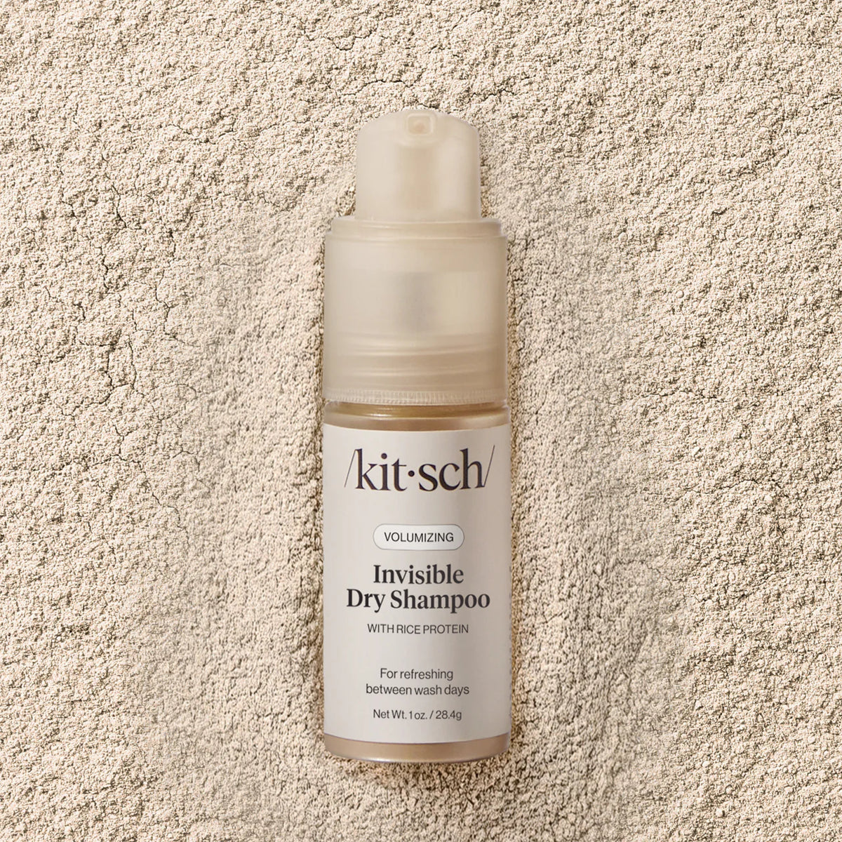 Volumising Rice Protein Dry Shampoo - Invisible-KITSCH-Matakana Pharmacy